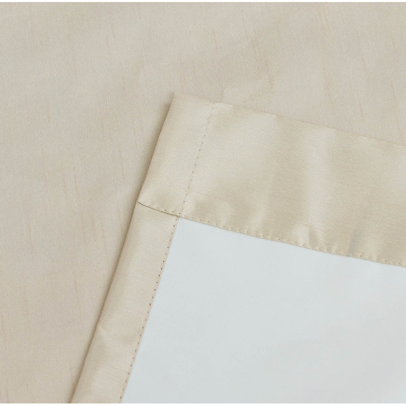 Kensington Curtain Single Panel, Wheat, 45" W x 54" L