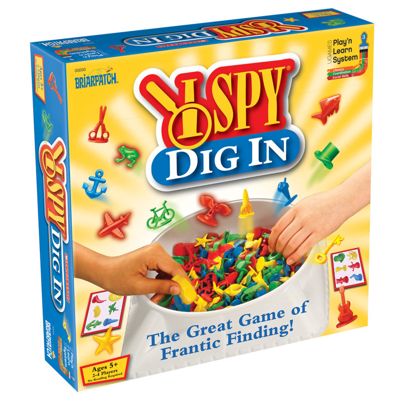 I Espion Dig in Find It Game