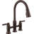 Renaldi Pull-Down ProClean Bridge Kitchen Sink Faucet, Two Handle Kitchen Faucet-101126105