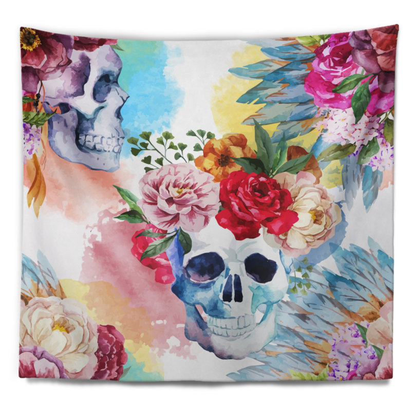 Polyester Tapestry, 50" H x 60" W