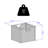 Ikner 2-Pc Foldable Woven Fiber Basket Set
