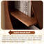 Armoire de coin 62,99 po H Wave