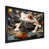 Black Single Picture Framed
