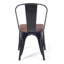 44cm H Metal Dining Chair-17953437