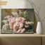 Impression sur toile Elegant Vintage Pink Rose & Lilac Bouquet - Urban Studio-683681704
