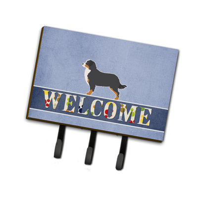 Wall Organizer with Key Hooks