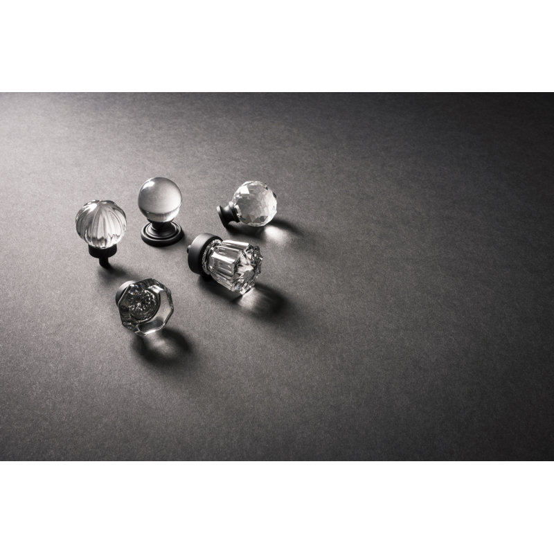 Poignée ronde Luster de 1,13 po de diamètre