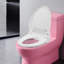 Siège de toilette avec télécommande chauffante électrique