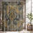 Tiyanni Damask Shower Curtain-1090866612