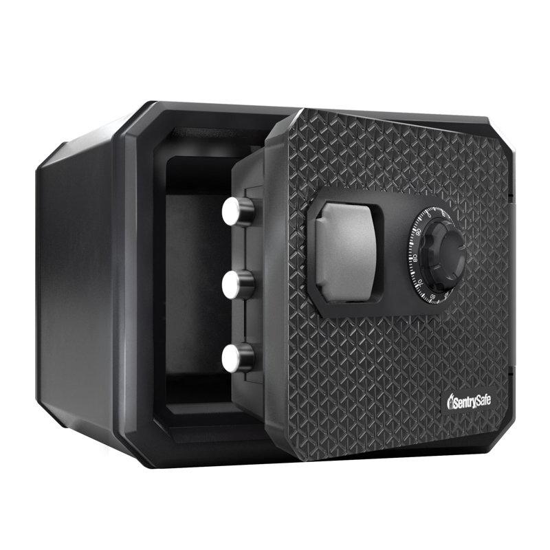 SentrySafe 0.81 CuFt Fire/Water Security Safe with Dial Combination