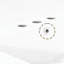 Meuble-lavabo simple 36 po avec plateau en céramique Dimitilde-439470287