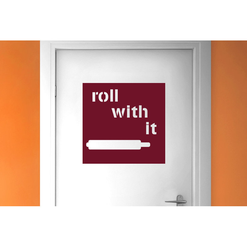 Wall Decal, Burgundy