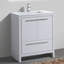 Ensemble de meuble-lavabo simple 30 po Meraris-21376194