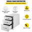 14'' Stainless Steel Drawers
