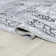 Frutuosa Bohemian Distressed Chenille Machine-Washable Gray/White Rug