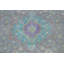 Tapis floral motif persan Tabriz noué à la main 10 x 13