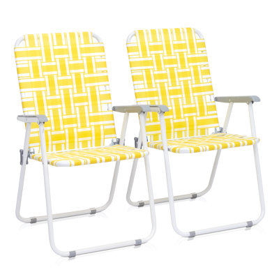 Chaise de plage en plastique Borba Arlmont & Co. Kilner