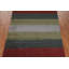 Tapis unique en laine noué à la main 6 pi 7 po x 9 pi 9 po nouvel âge Lelland