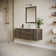 Ensemble de meuble-lavabo mural simple avec lavabo et lavabo 54 po Fresca Formosa - Robinet non inclus