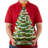 24" Hand Painted Ceramic Christmas Tree, Pre-Lit Tree with Star-1099654908