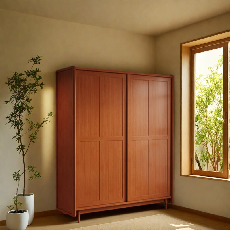 Delfinia, 82.68" H x 62.99" W x 24.02" D, Brown