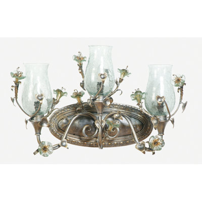 Morning Glory 3 - Light Vanity Light