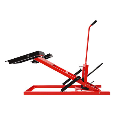 Lawn Mower Hydraulic Lift Jack For Maintenance And Repair