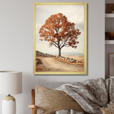 " Vintage Maple Tree Charm I "