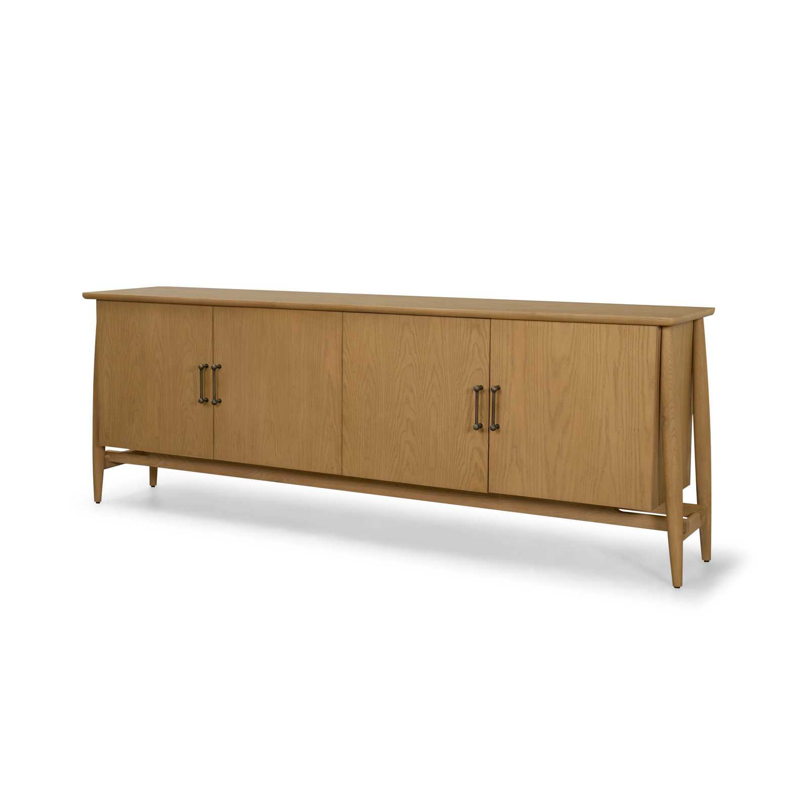 Oak 4-Door Sideboard