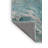 Machine Washable Blue Area Rug-668986127