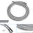 12 Inch Dual Shower Head - Square, Wall Mounted, Plating Mounted Square Finish System-127368490