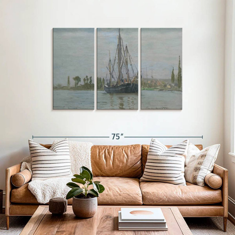 Mehar Anchored Chasse-Maree, 36" H x 57" W