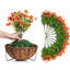 Panier de fleurs artificielles artificielles pour l'été-323834733