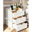 40 cm W Bedside Table-955418626