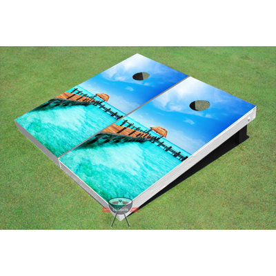 All American Tailgate Cornhole Set