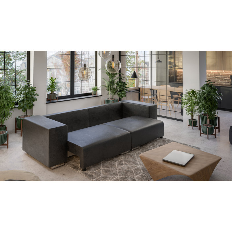 5 Seater Sofa, Anthracite
