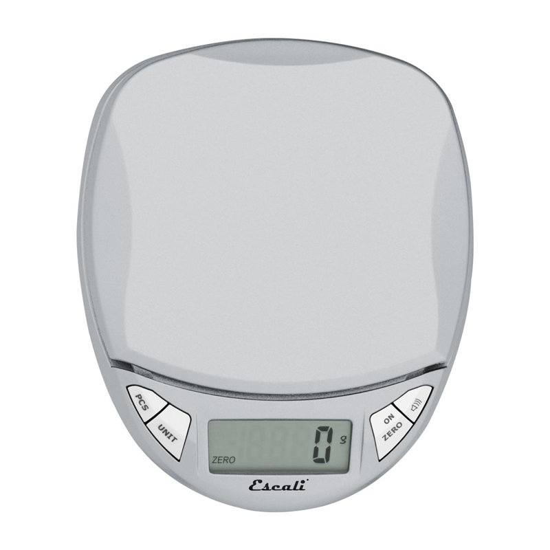 Escali Digital Scale, Silver