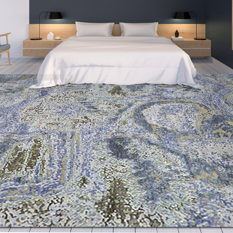 Canterbury Abstract Area Rug, Rectangle 8' x 10'