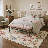 Clermont Eden Floral Alabaster Machine Washable Non-Slip Area Rug-1665785310-1671576408