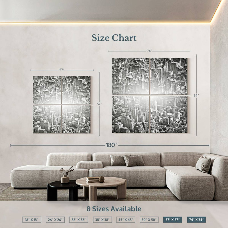 Sireci Confluence Part V, 57" H x 57" W
