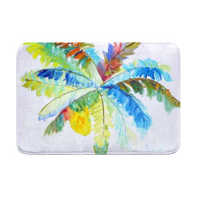 Tapis de bain Big Palm