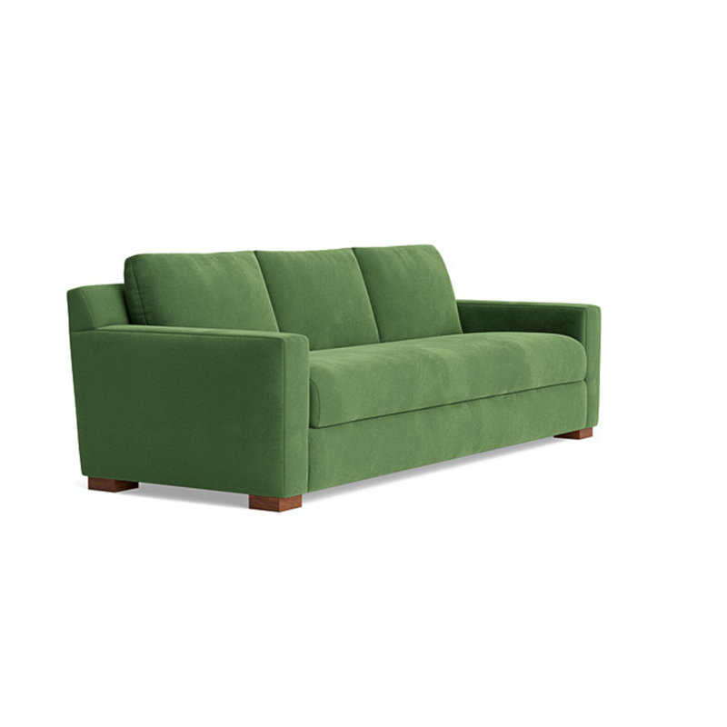 Catalina Sofa (95"), Performance Velvet - Ivy