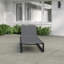 Ensemble de chaises longues inclinables Alliyiah