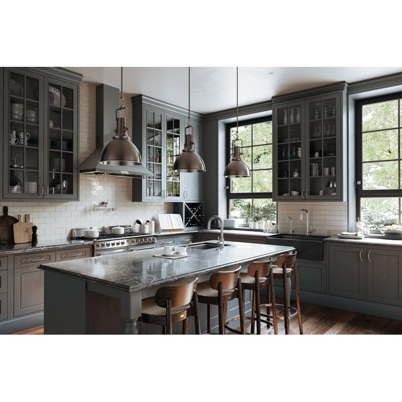Holborn™ Pull-Down Single Handle Kitchen Faucet, Polished Nickel