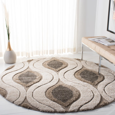 Bryer Shag Performance Geometric Rug