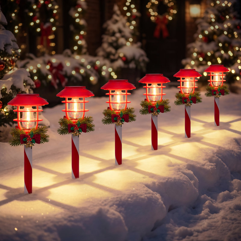 Guirlande lumineuse solaire étanche pour décorations de Noël extérieures, idéale pour les cadeaux de Noël.