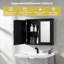 Engineered Wood Wall Mounted Required Bathroom Cabinet