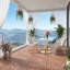 30.5cm L x 30.5cm W Plastic Interlocking Deck Deck Tile Kit-127322290