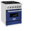 ZLINE 24" Legacy Dual Fuel Range w/ 4 Burner-1063478017