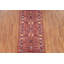 Tapis de couloir indien rouge 3x8